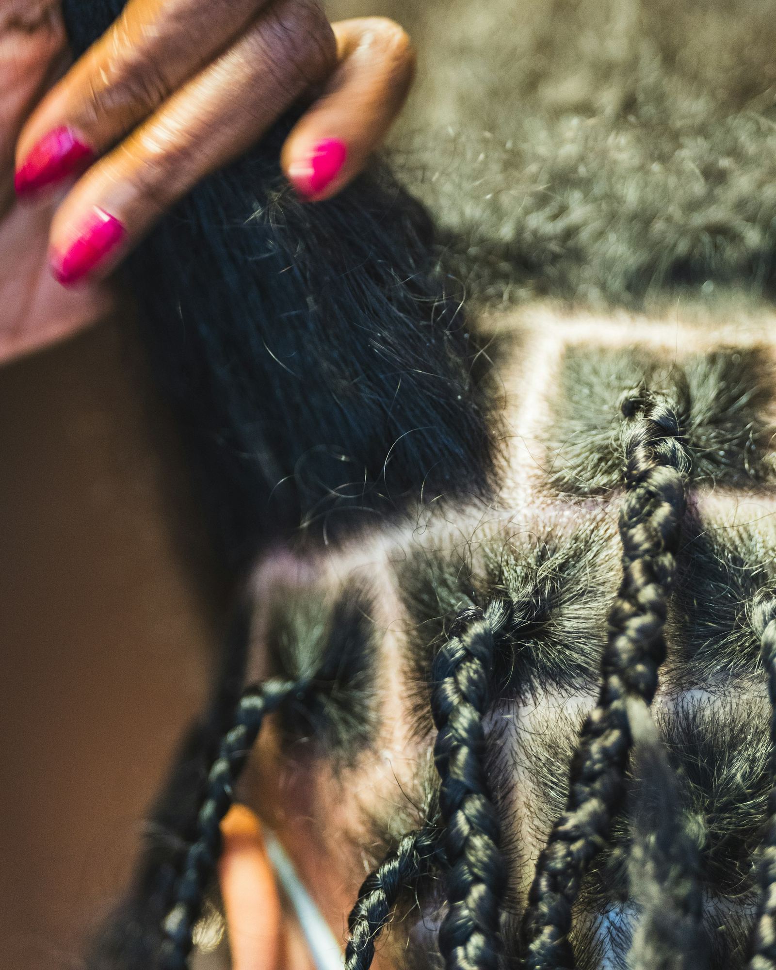 Braiding (sample photo)