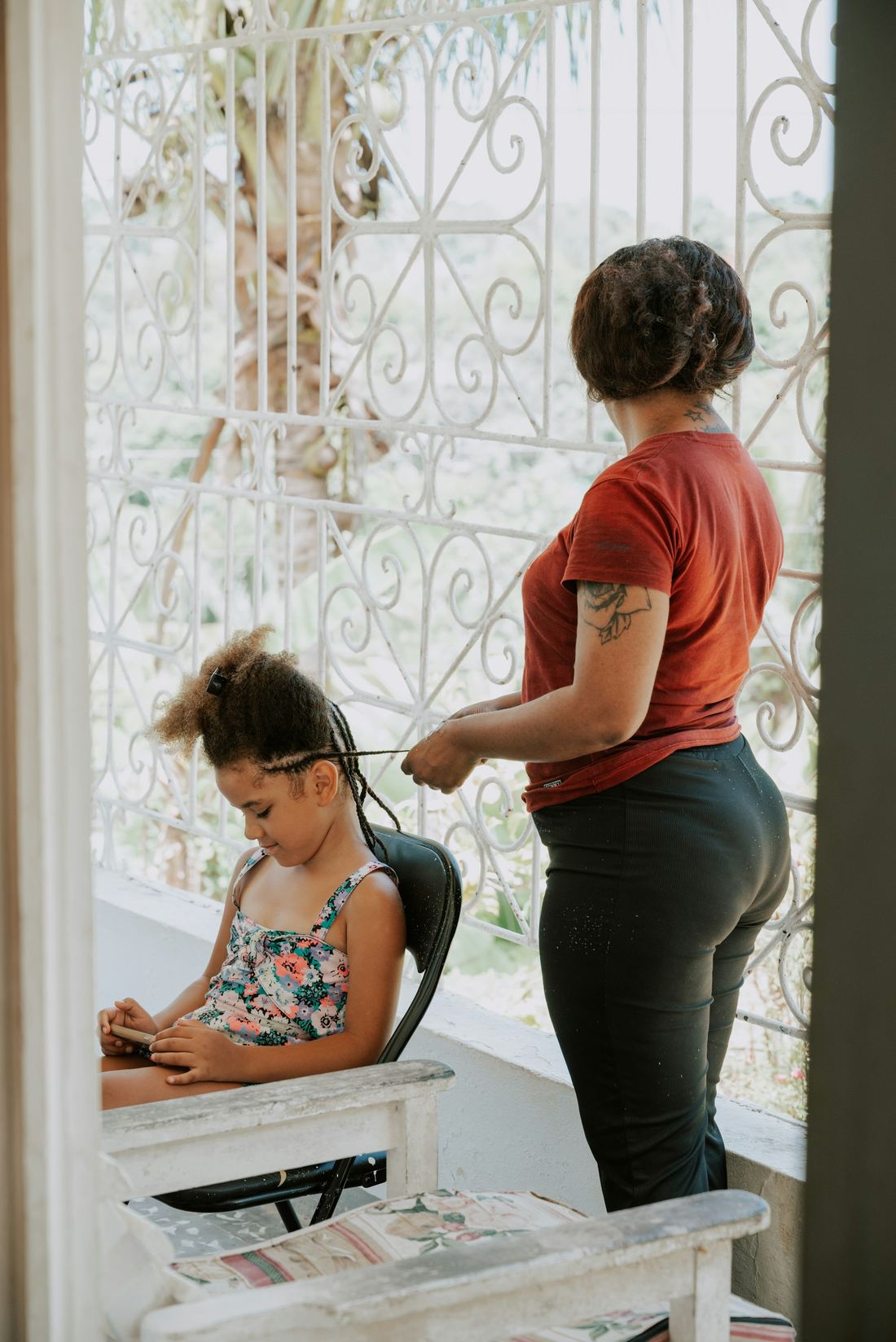 Braiding Time (sample photo)